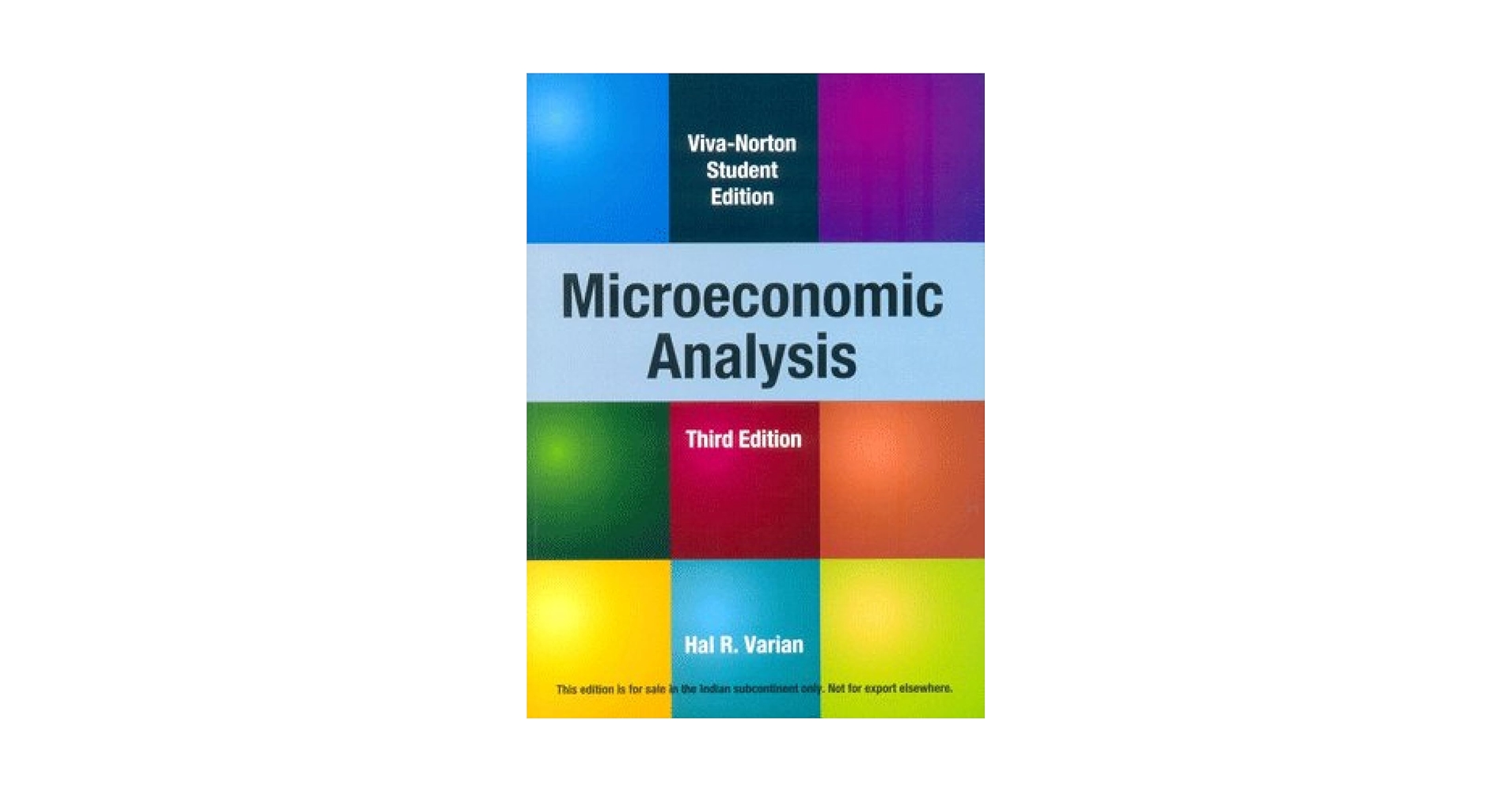 洋書 Microeconomic Analysis Third Edition Microeconomic Analysis, Third Edition: 9780393957358